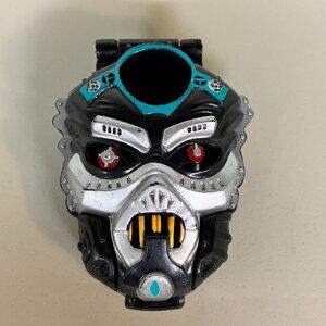 Mighty Max Against Robot Droid Invader Horror Heads Shell Only No Figures